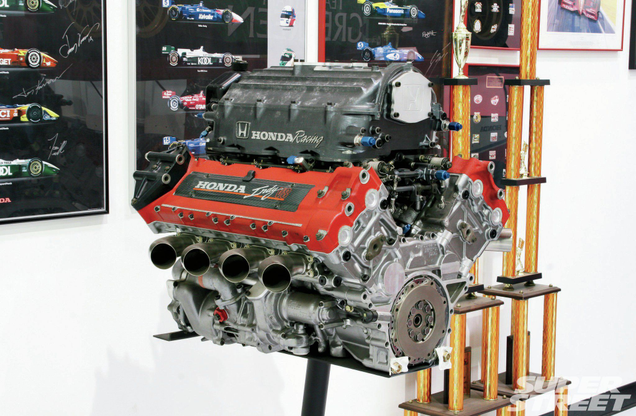Honda Indy V8 developed by Ilmor | Photo Credit
